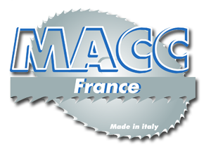 MACC FRANCE : tronçonneuses, table de sciage, scie à ruban industrielle, banc de scie pour la découpe du métal (tous métaux) - Catalogue produits